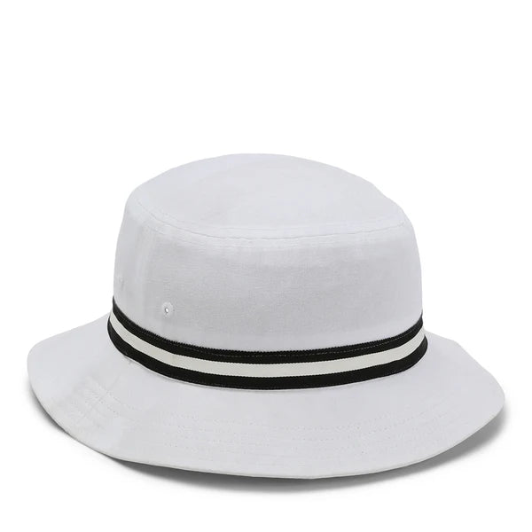APT Imperial - The Oxford Performance Bucket Hat with The Original APT Logo