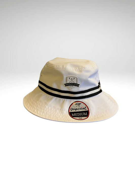 APT Imperial - The Oxford Performance Bucket Hat with The Original APT Logo
