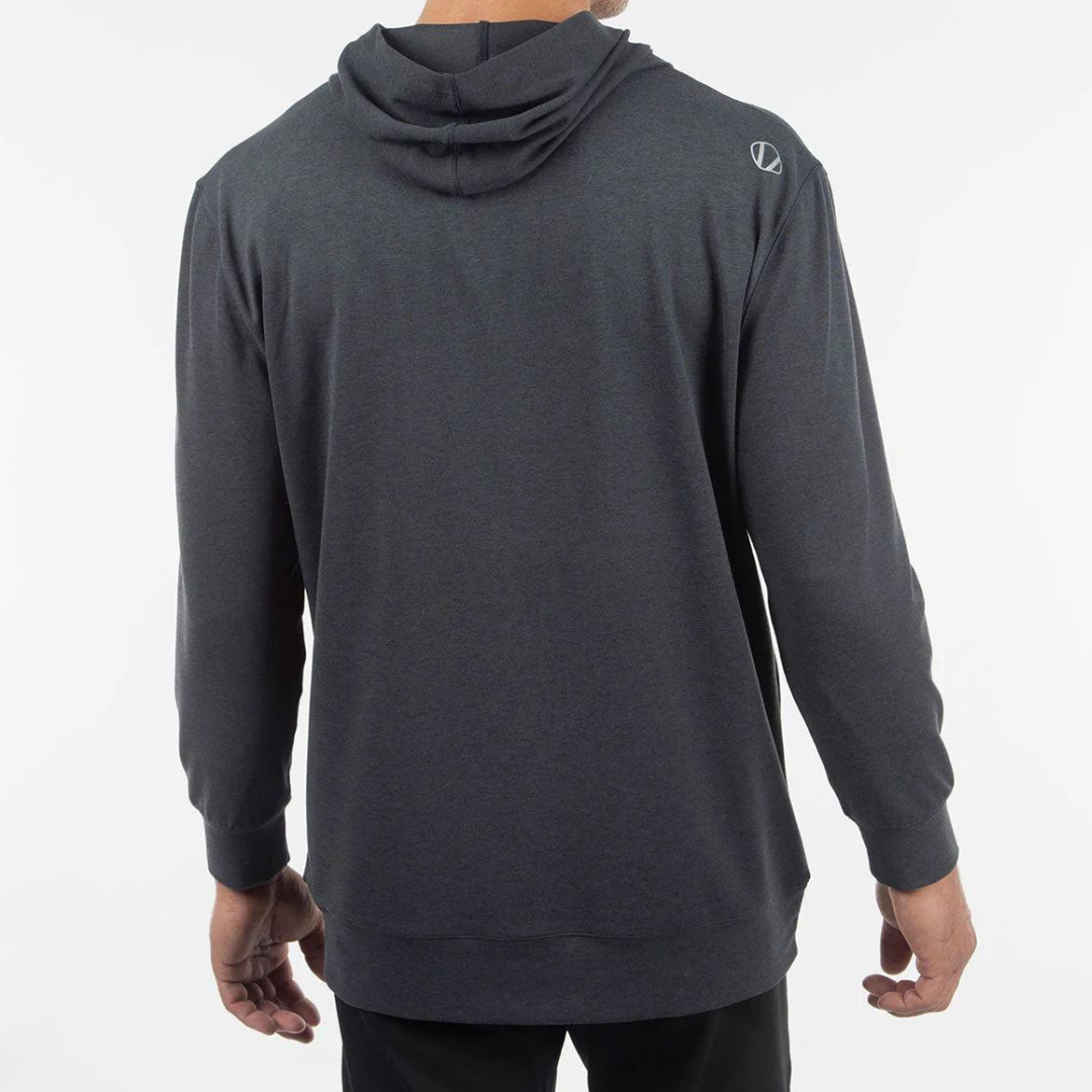 Sunice - Men's Adam Soft Touch Hoodie - APT logo on sleeve
