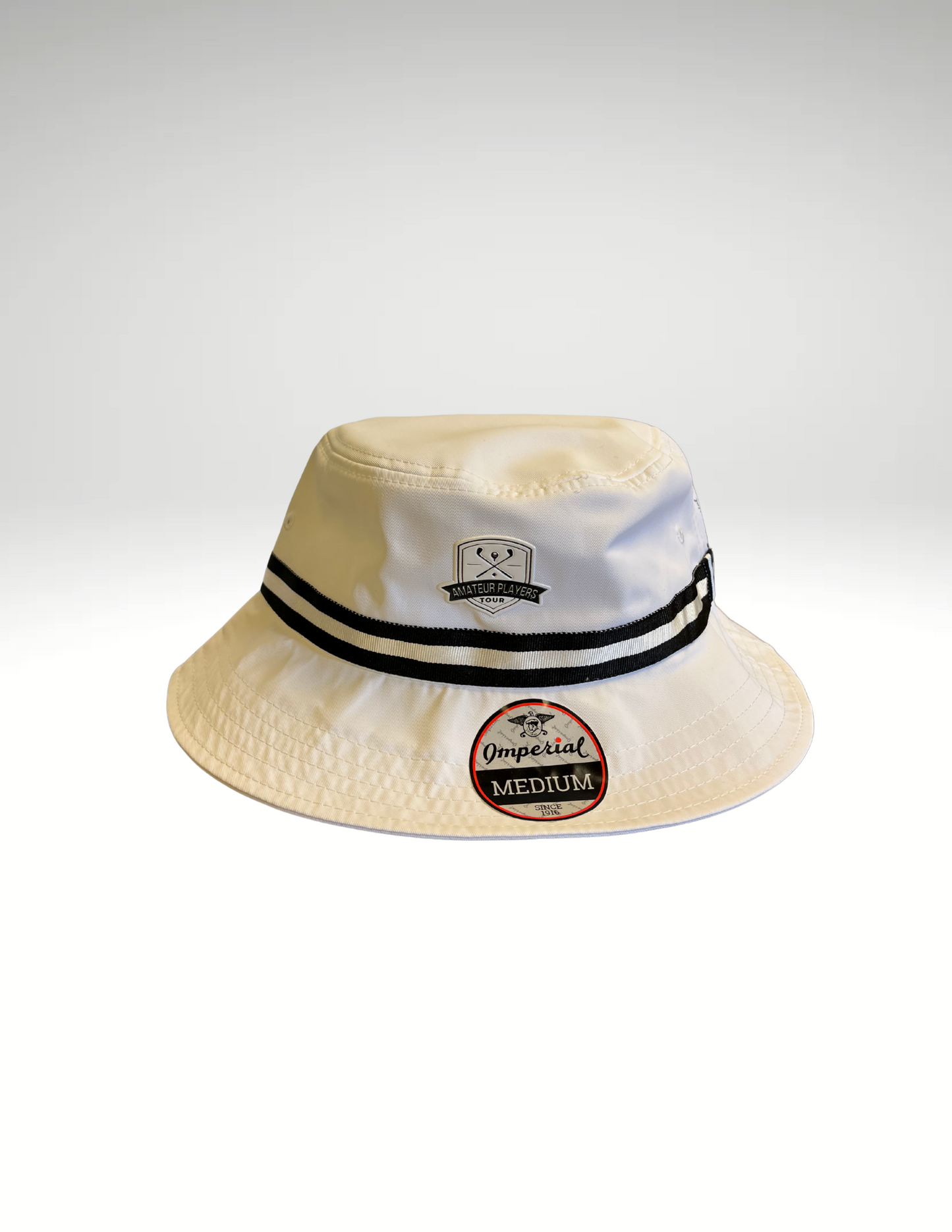 APT Imperial - The Oxford Performance Bucket Hat with The Original APT Logo