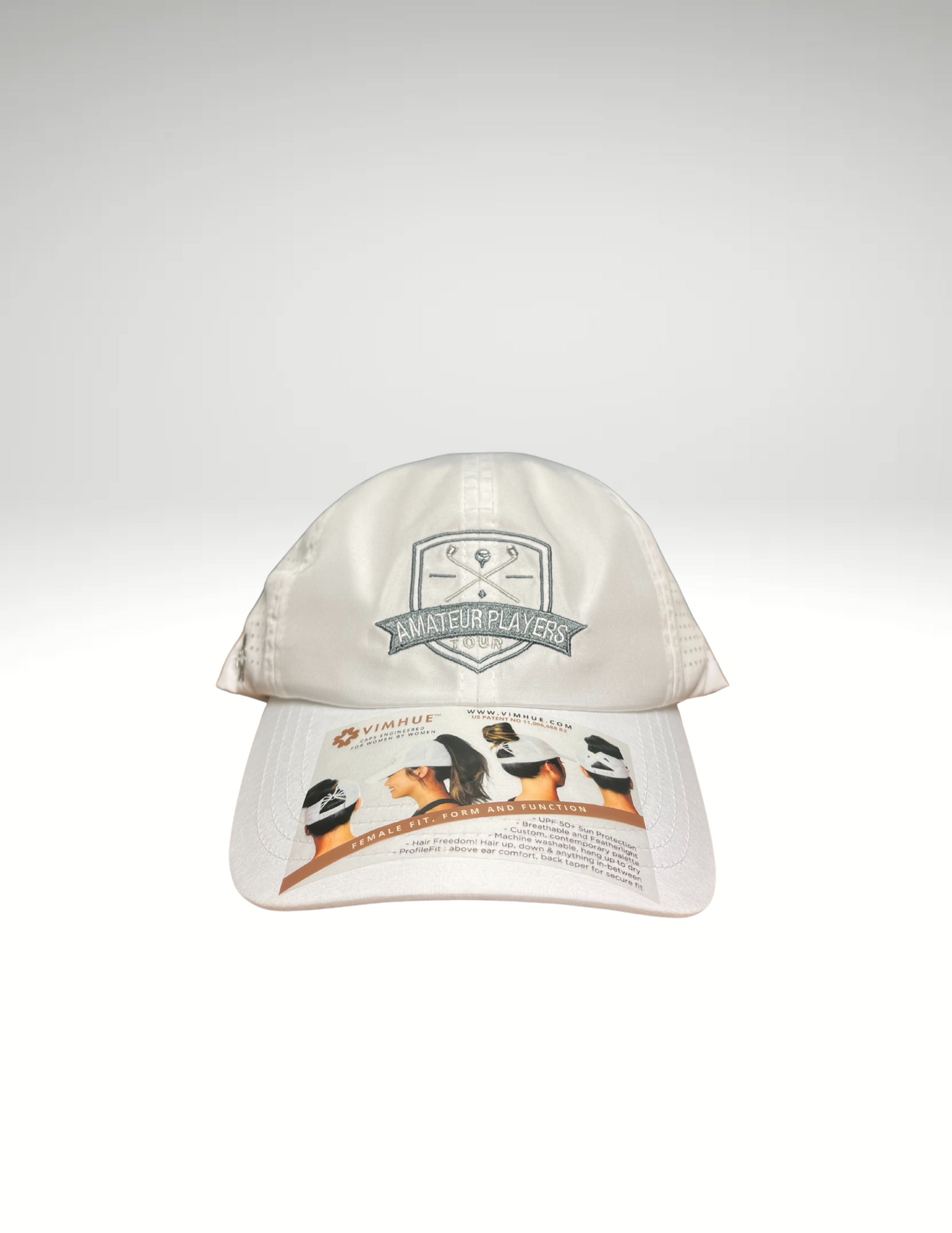 Ladies White Hat
