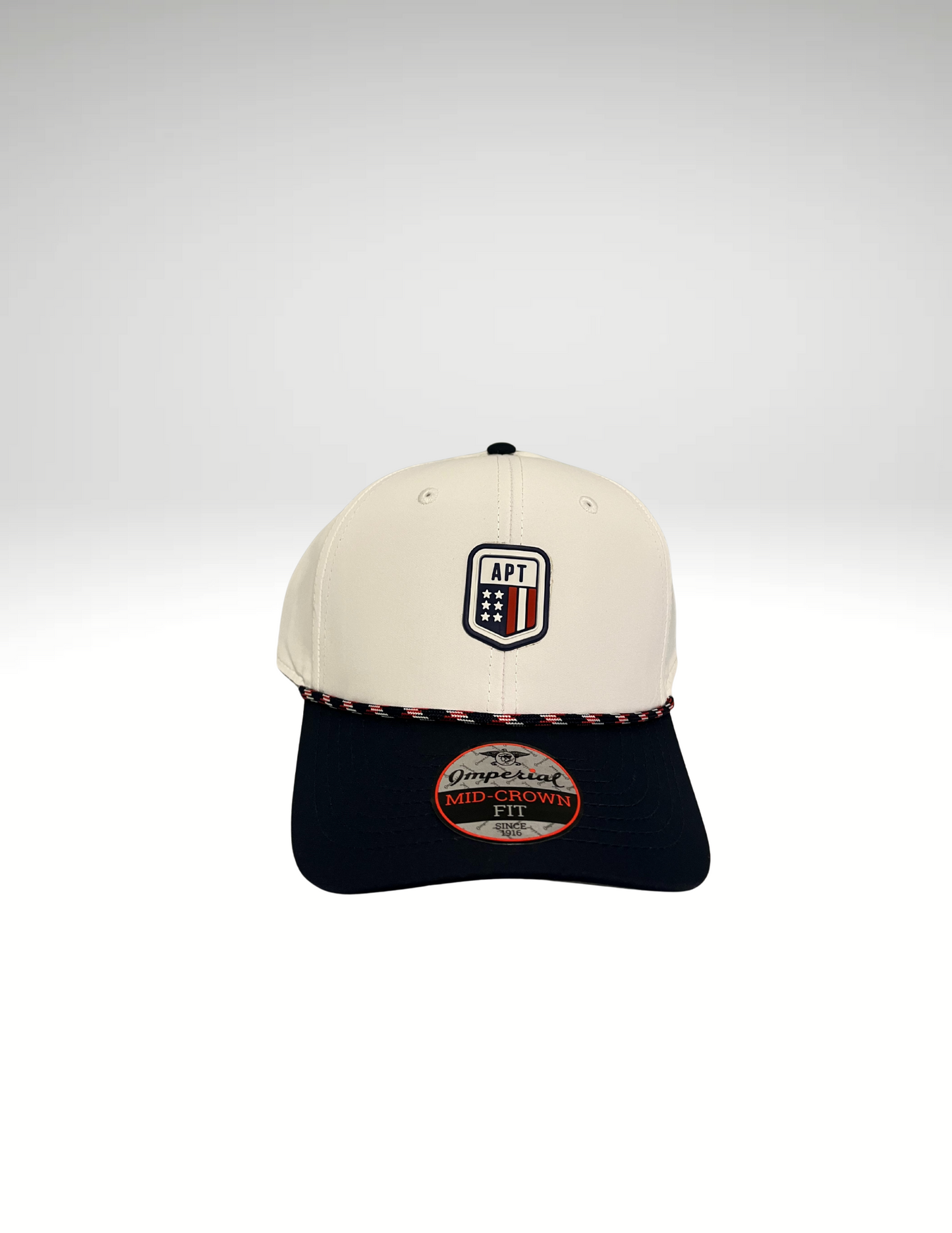 APT Imperial - The Wingman Two-Tone - Performance Rope Cap