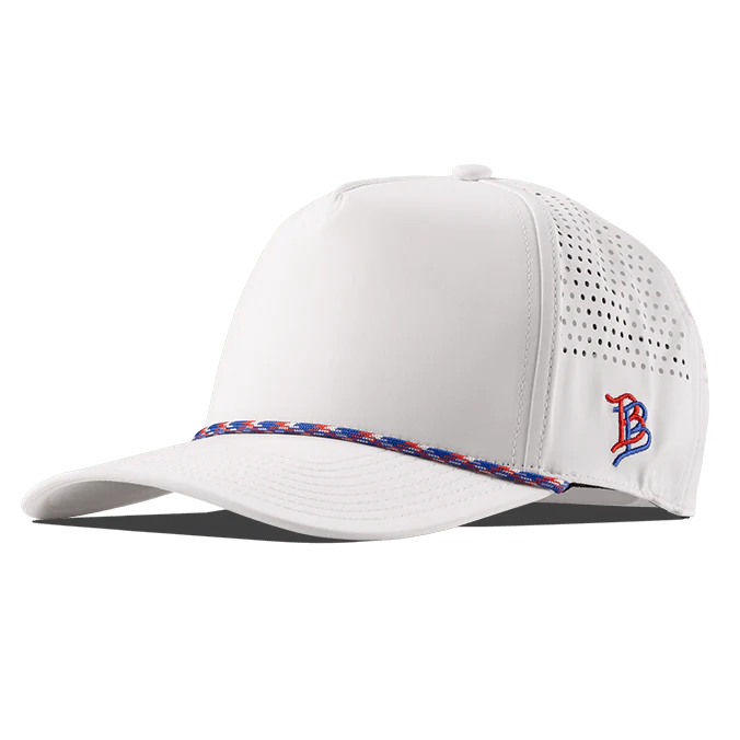 Branded Bills - Bare Curved 5 Panel Rope - 5 Year Anniversary Alternative Logo Hat