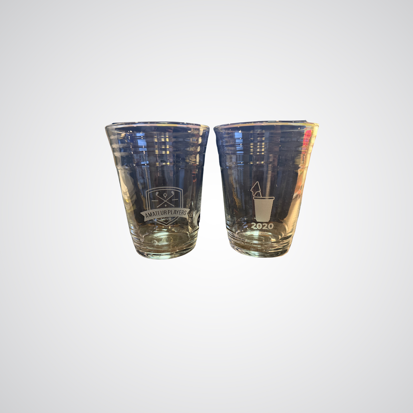 Sterling Cut Glass Tee Gift Solo Cups