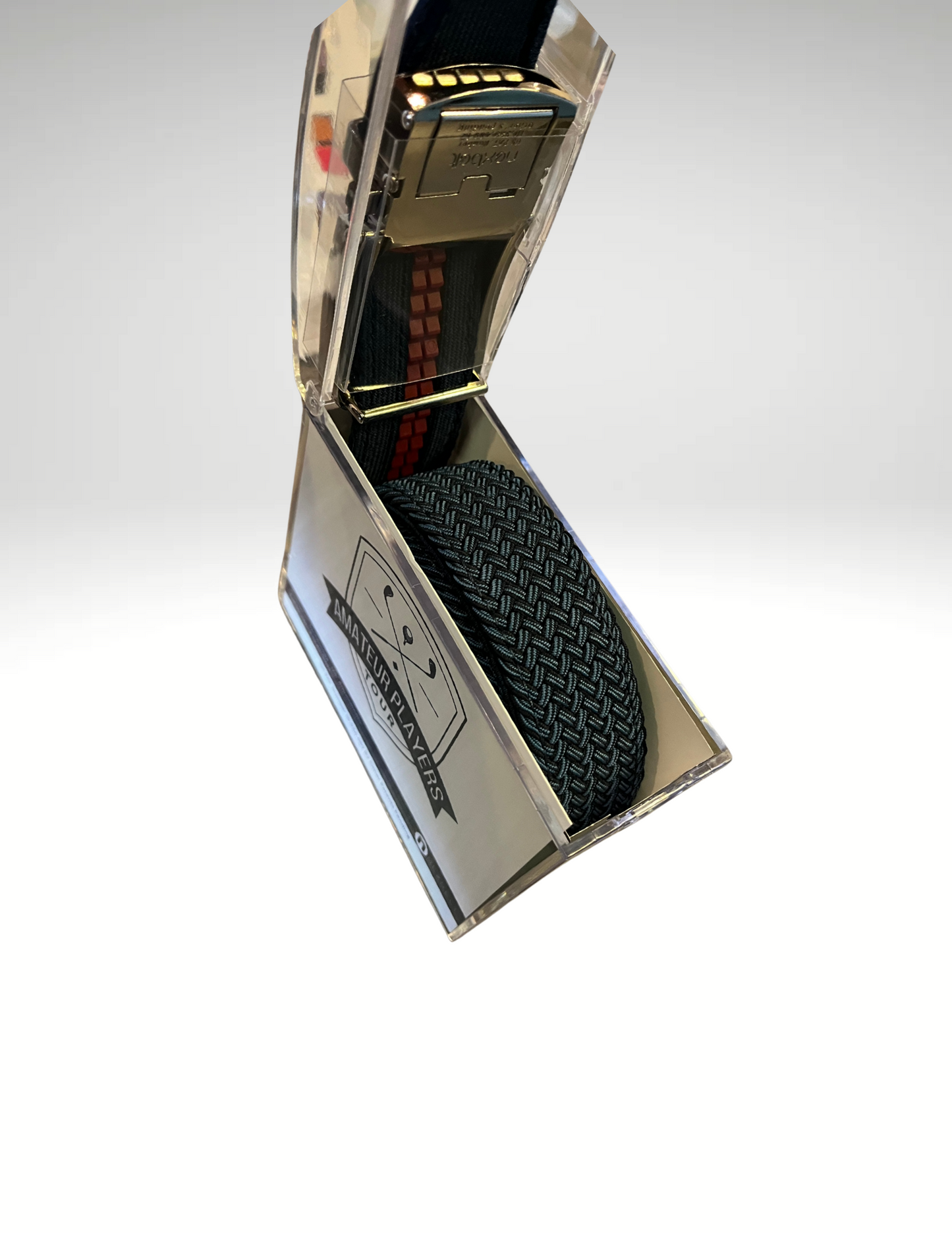 Nexbelt - Braided Navy Cord Golf Ratchet Belt
