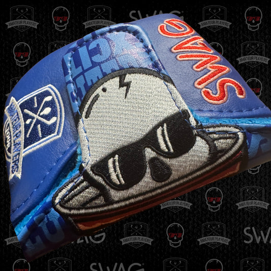 #absolutelyexcited 5th Anniversary Mallet Headcover