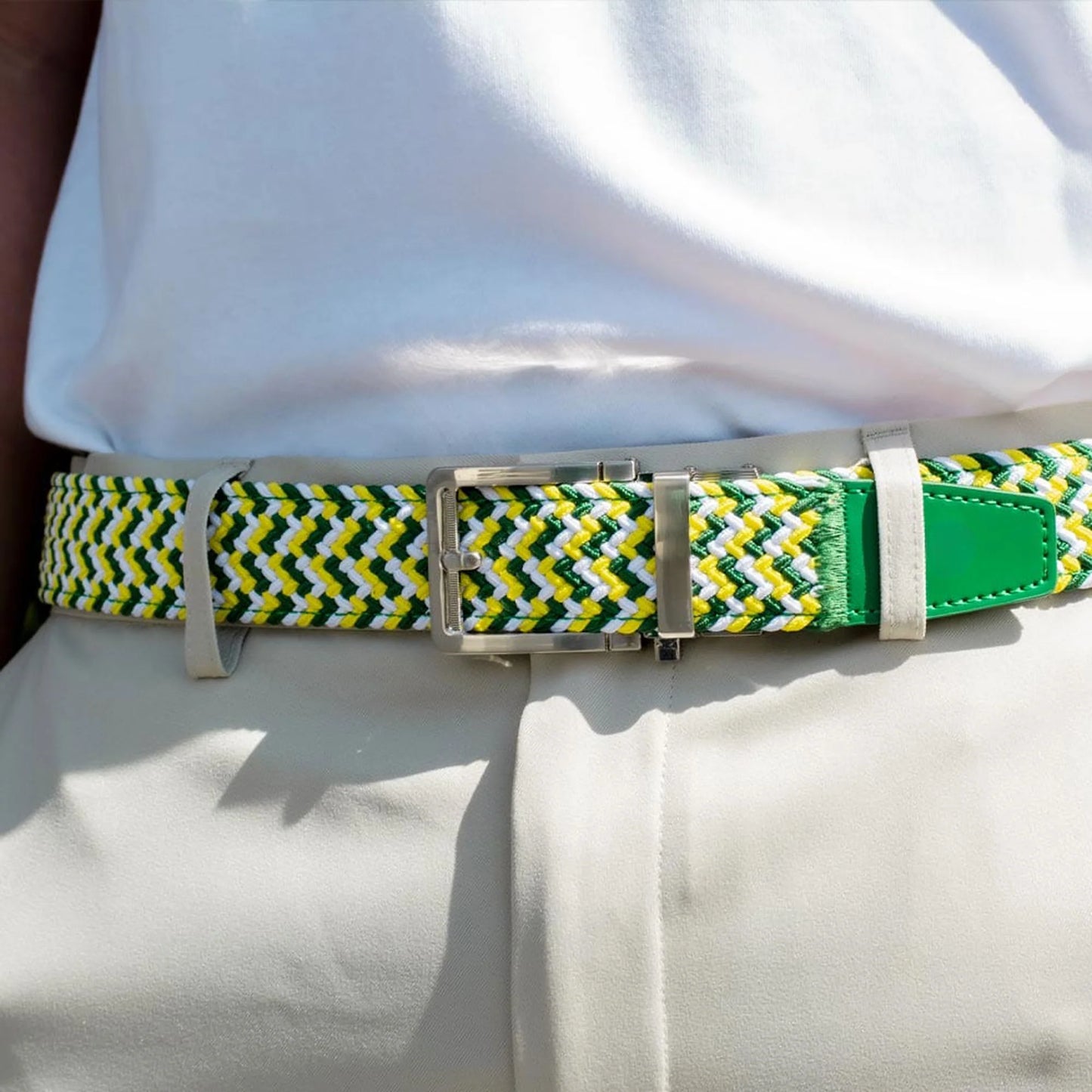 Nexbelt - Braided Augusta Golf Ratchet Belt 1.38" (35 mm) - PCD9466