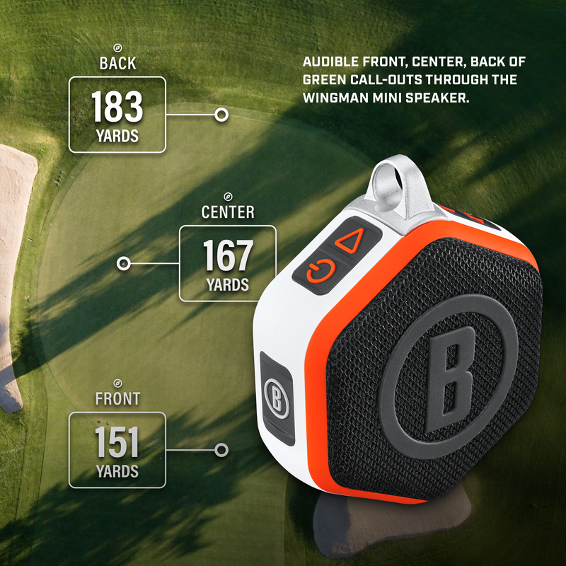 Bushnell Golf Wingman Mini GPS Speaker