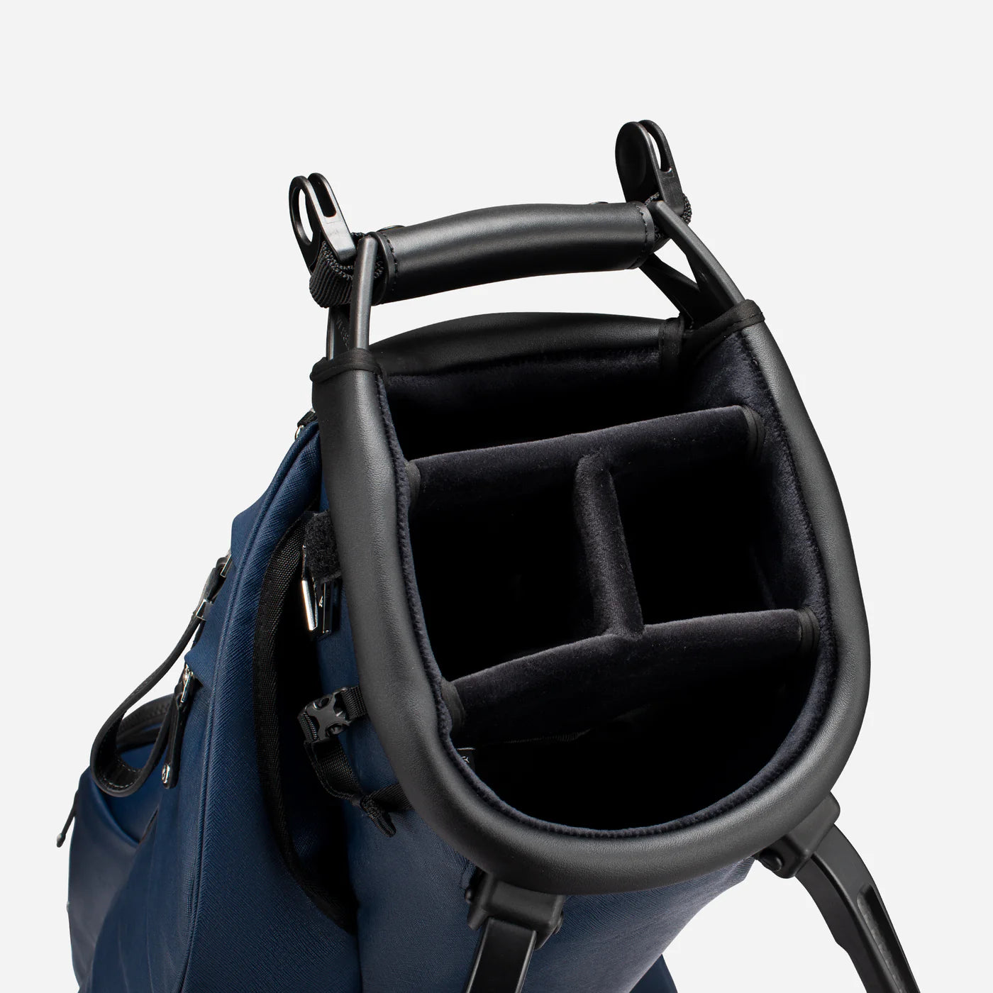 Vessel Lux Stand - Crosshatch Navy - INCLUDES APT LOGO
