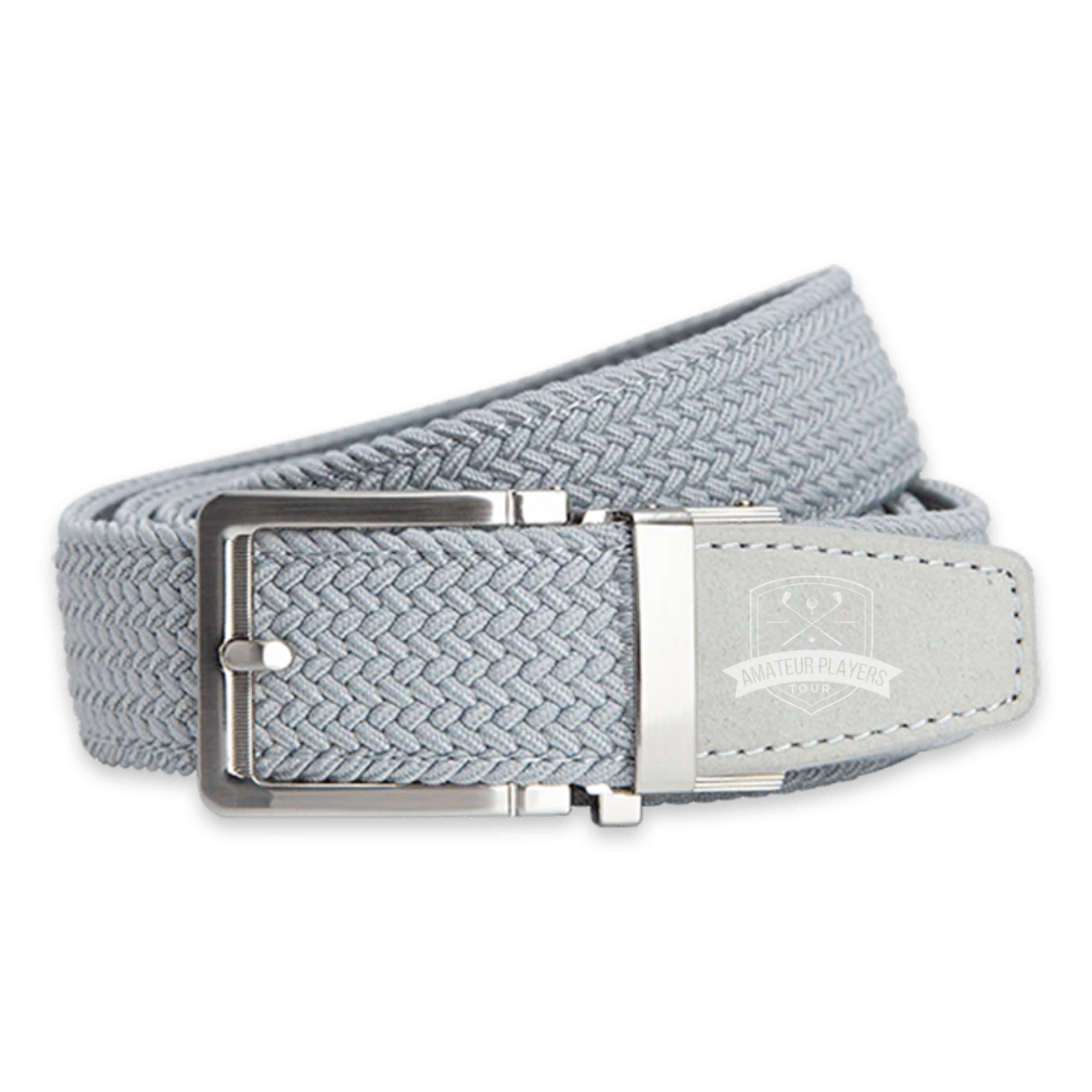 Nexbelt - Braided Cool Grey - PCD9534