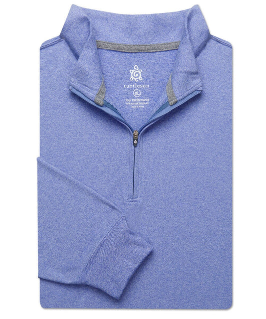 Men's Turtleson Siro Long Sleeve Quarter-Zip Pullover
