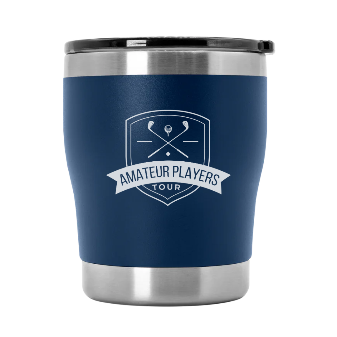 Tempercraft - 10oz Rocks Tumbler with lid