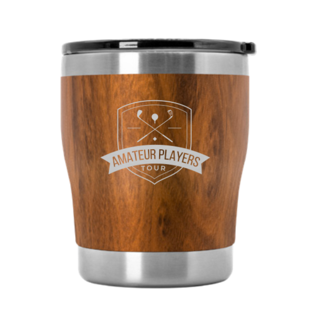 Tempercraft - 10oz Rocks Tumbler with lid