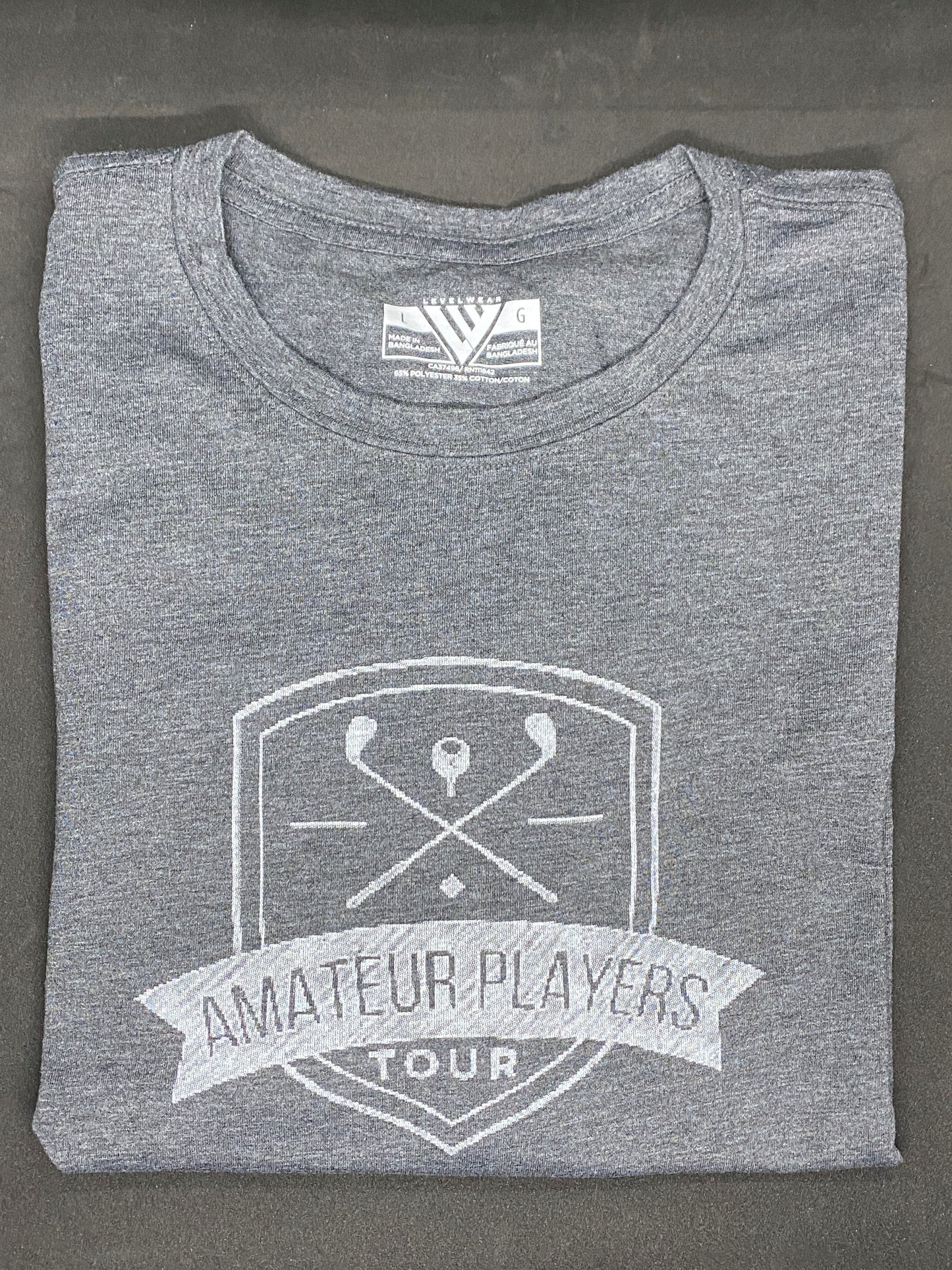 Charcoal APT shirt