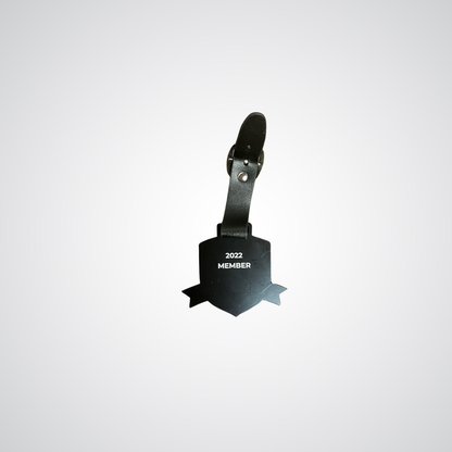 2022 Member Bag Tag