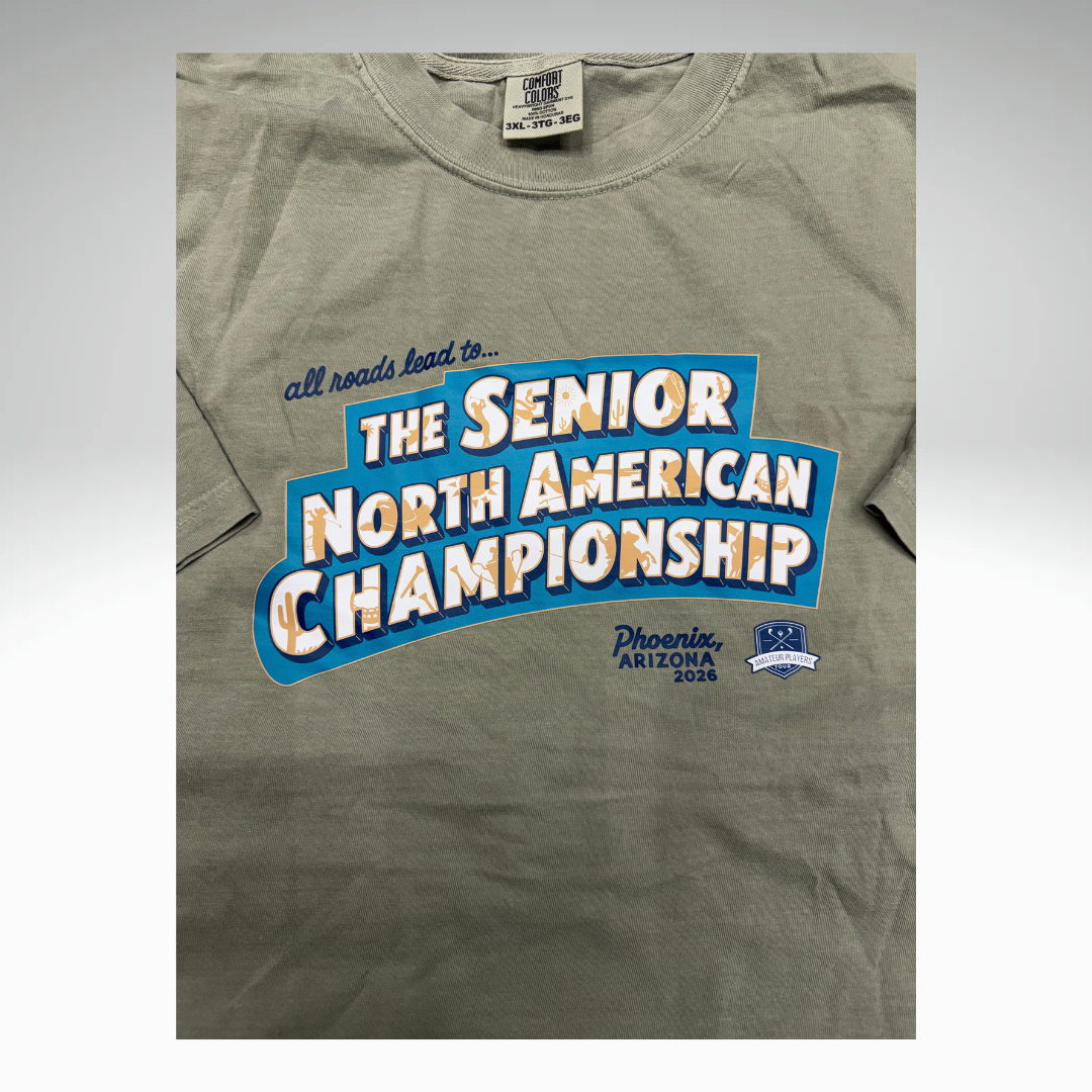2026 Senior North American Championship - T-Shirt