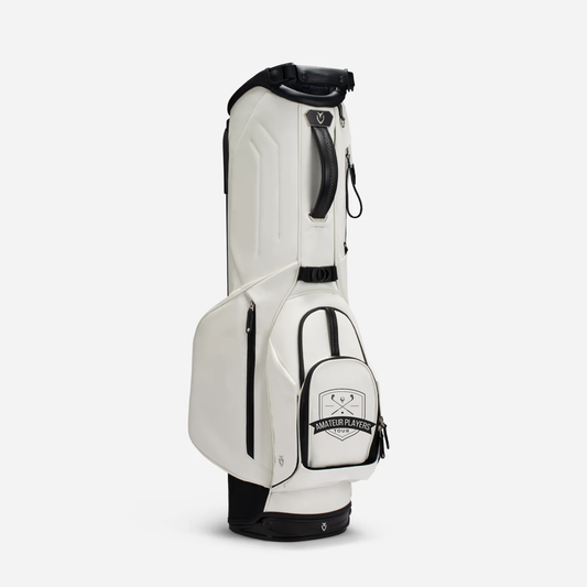 Vessel Lux Stand - Crosshatch White - INCLUDES APT LOGO