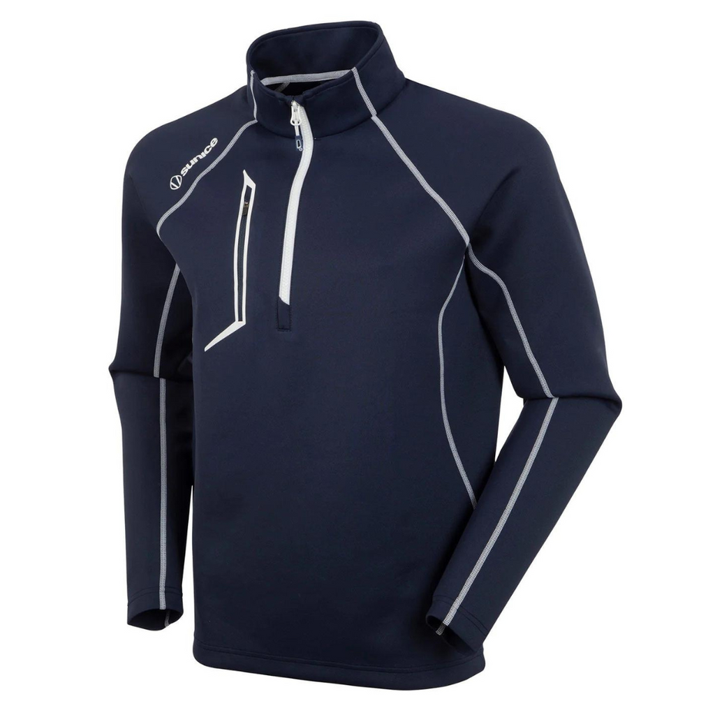 Sunice - Men's Allendale 2.0 Water Repellant Pullover - APT logo on sleeve