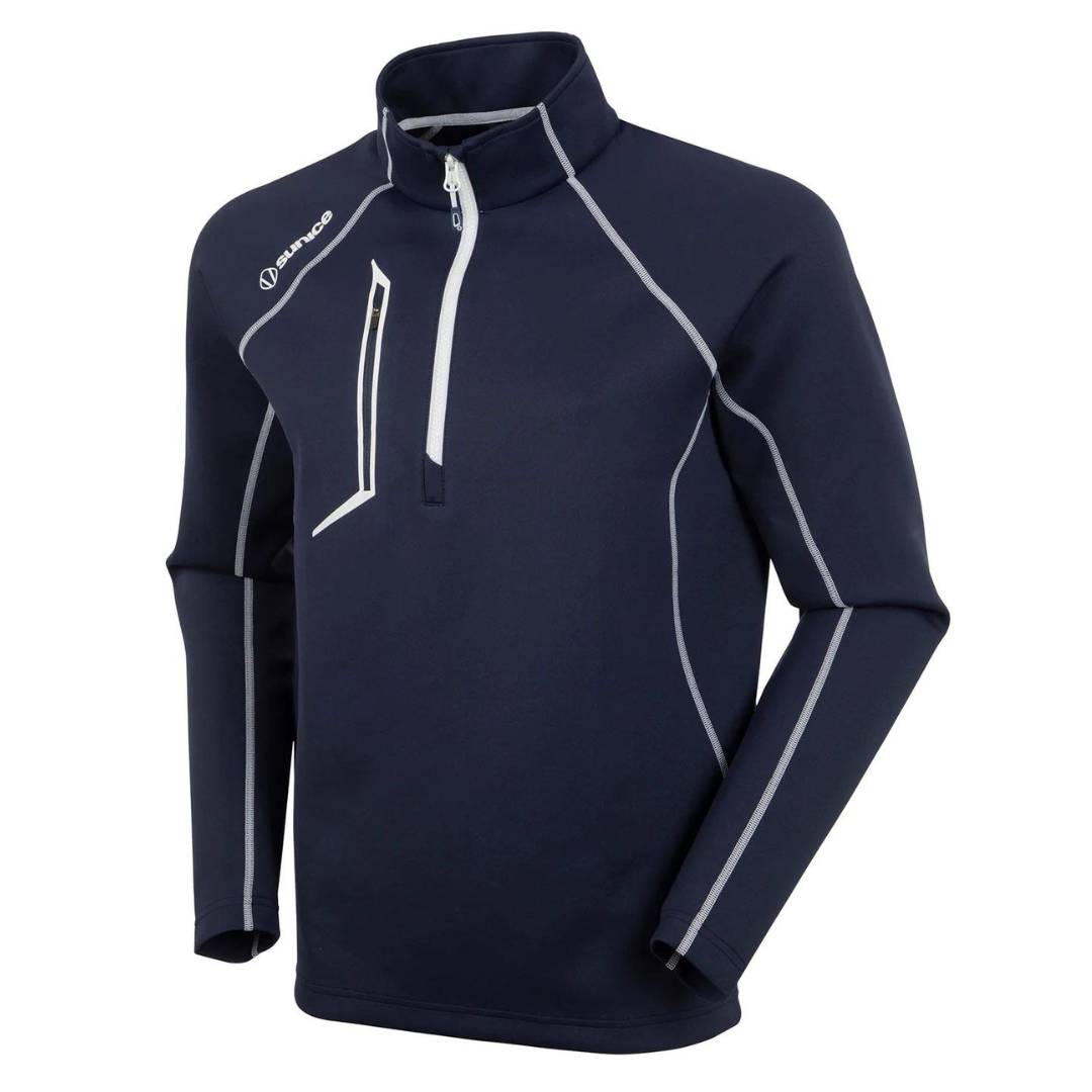 Sunice - Men's Allendale 2.0 Water Repellant Pullover - APT logo on sleeve