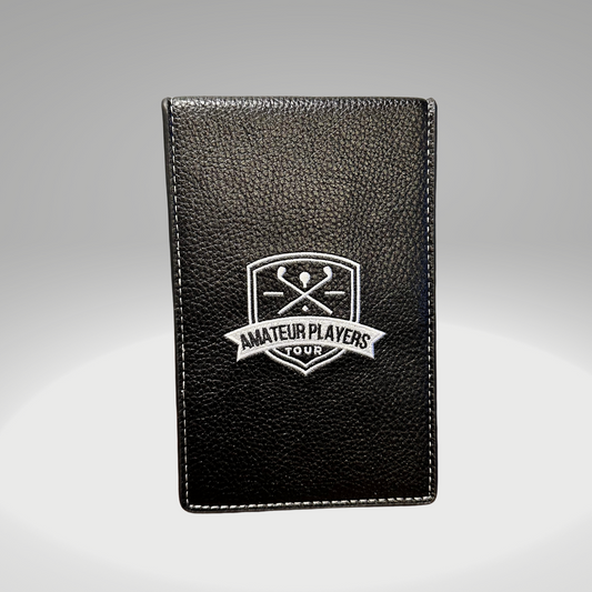 Leather PRG Scorecard holder