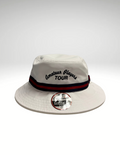 APT Imperial - The Oxford Performance Bucket Hat with APT Text