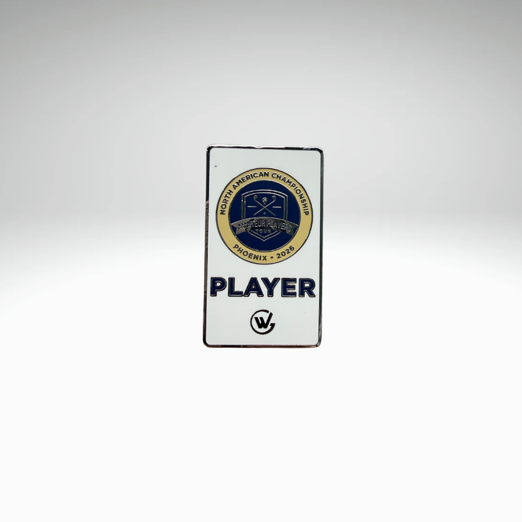 2026 North American Championship - Player Clip/Badge