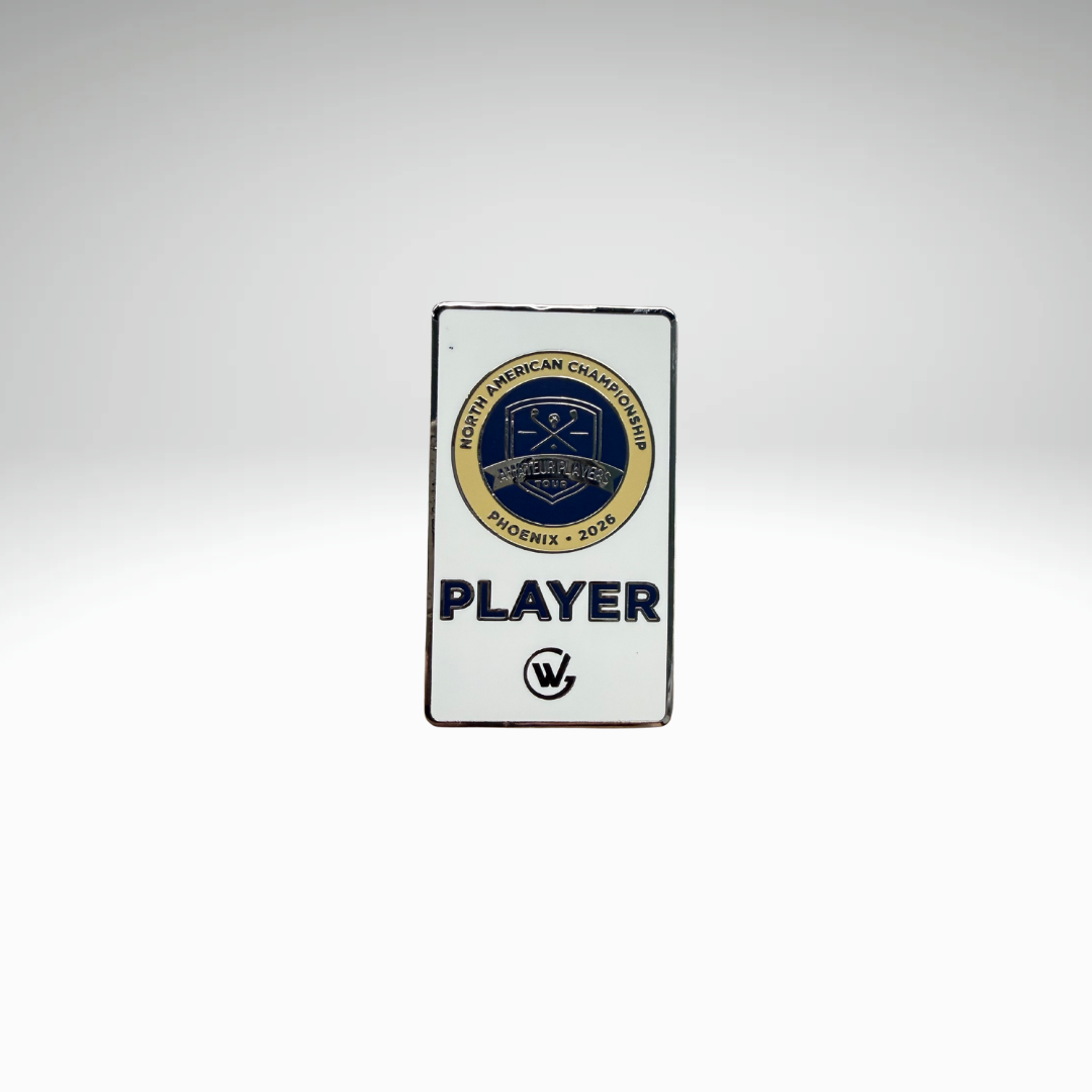 2026 North American Championship - Player Clip/Badge