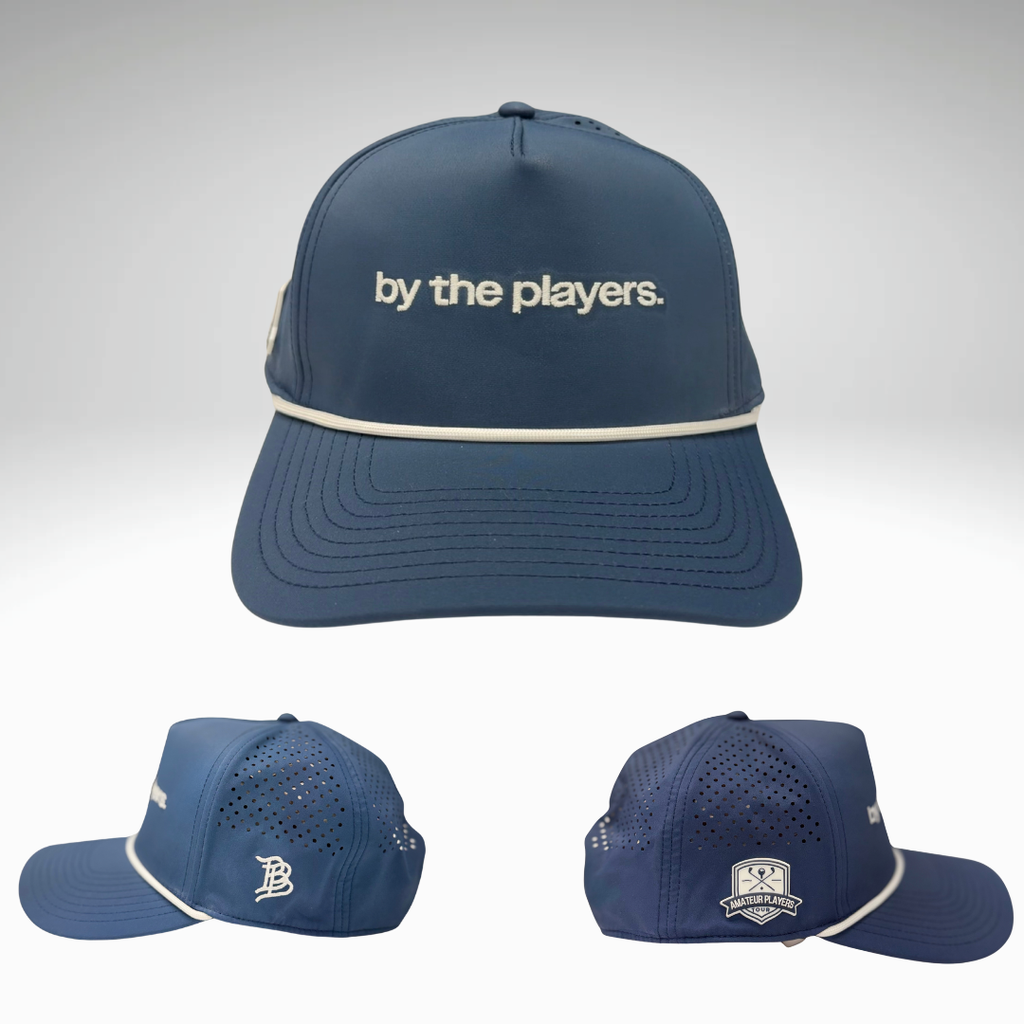Branded Bills Bare Curved 5 Panel Rope Hat - By The Players.