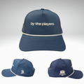 Branded Bills Bare Curved 5 Panel Rope Hat - By The Players.