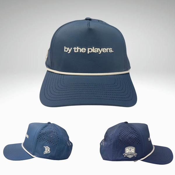 Branded Bills Bare Curved 5 Panel Rope Hat - By The Players.
