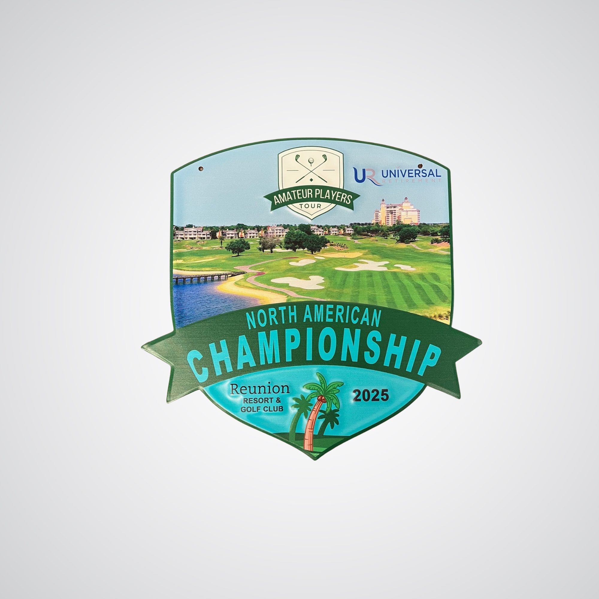 2025 North American Championship Tin Sign