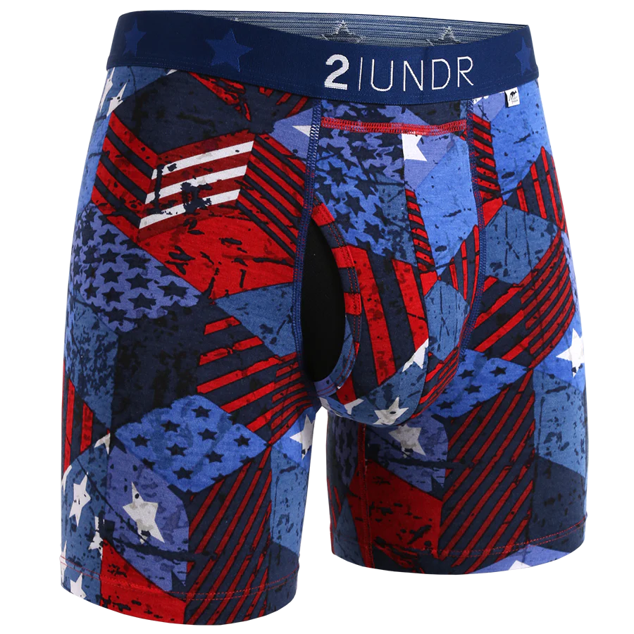 Swing Shift 6" Boxer Brief - Freedom