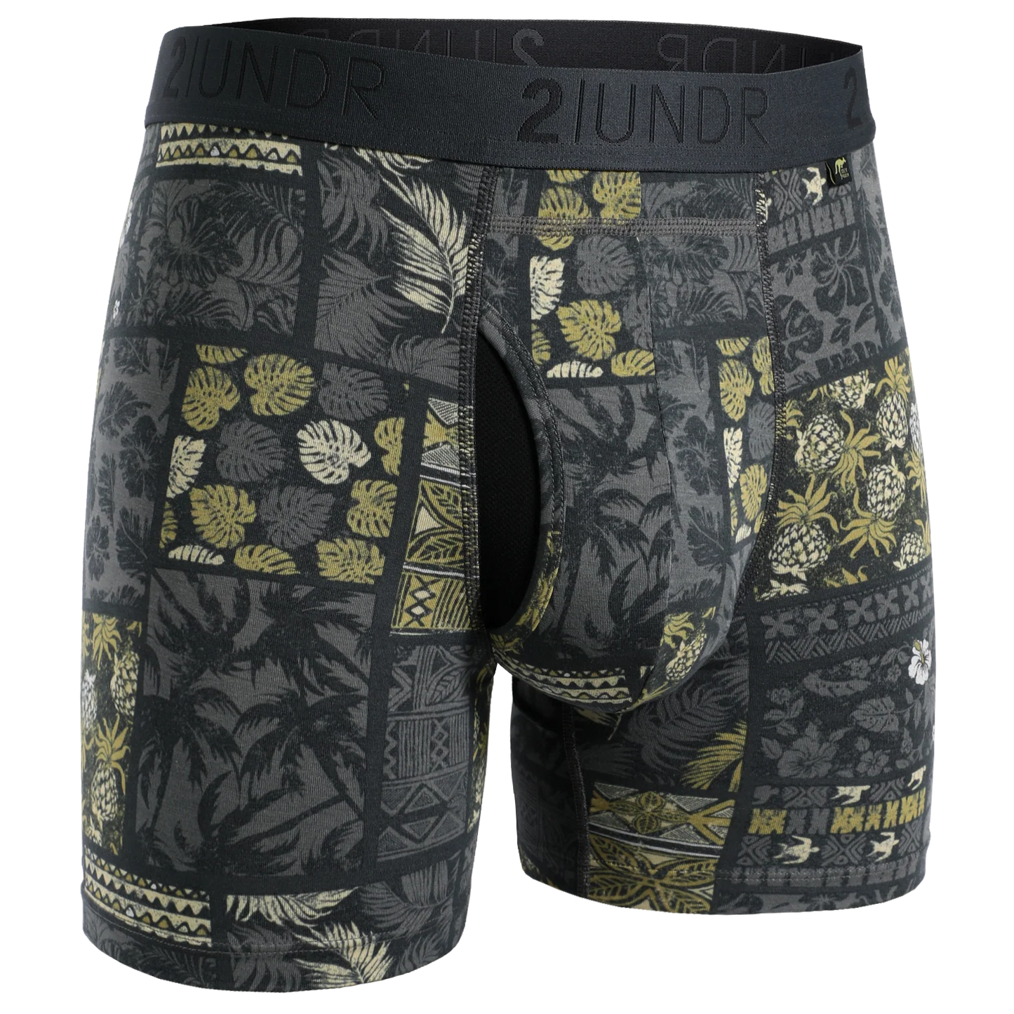 Swing Shift 6" Boxer Brief - Tonga