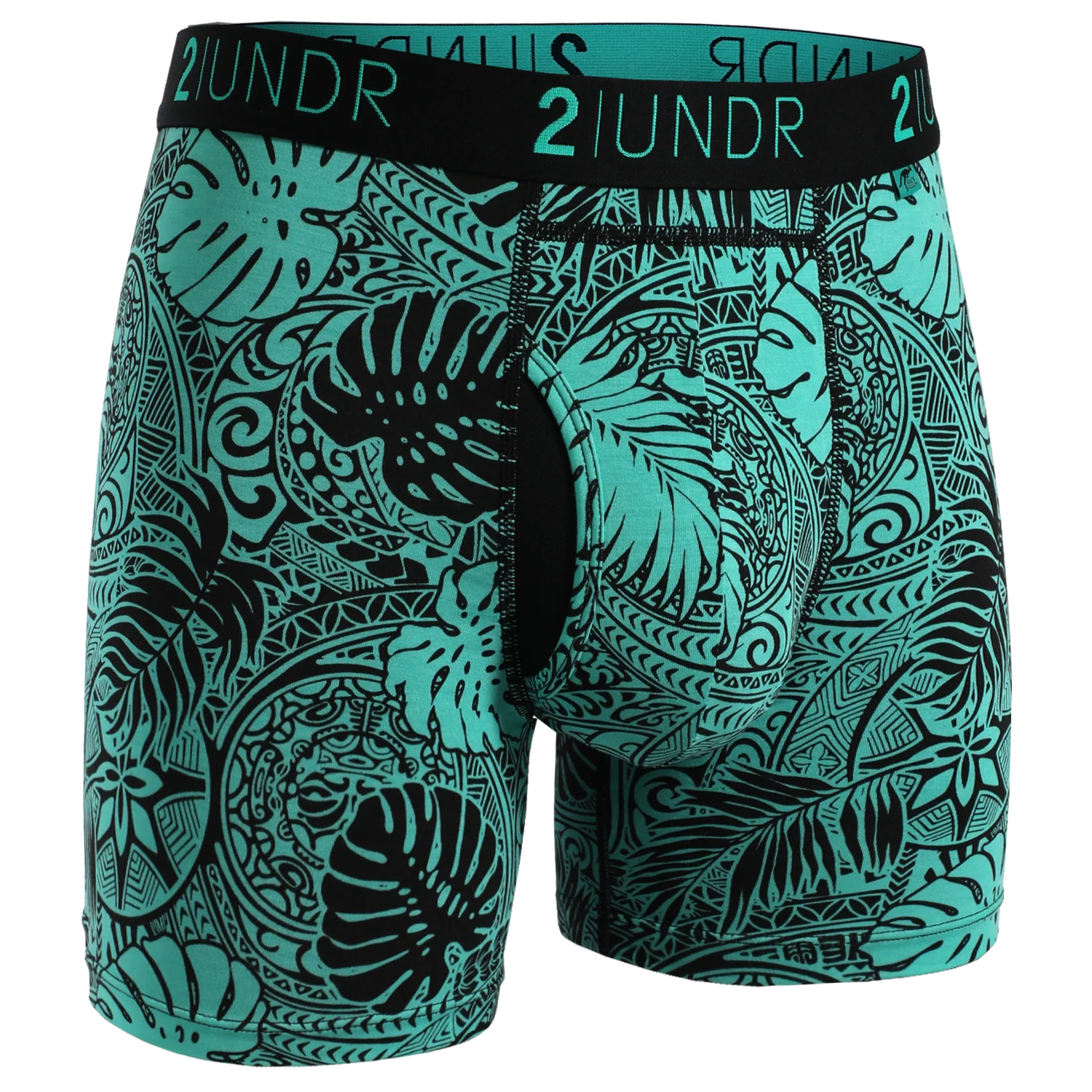 Swing Shift 6" Boxer Brief - Samoa