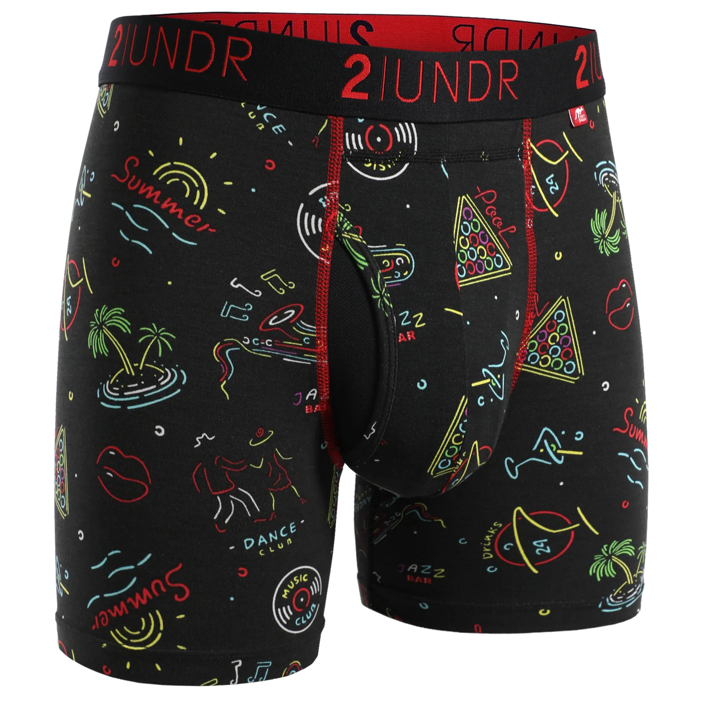 Swing Shift 6" Boxer Brief - Vegas Baby