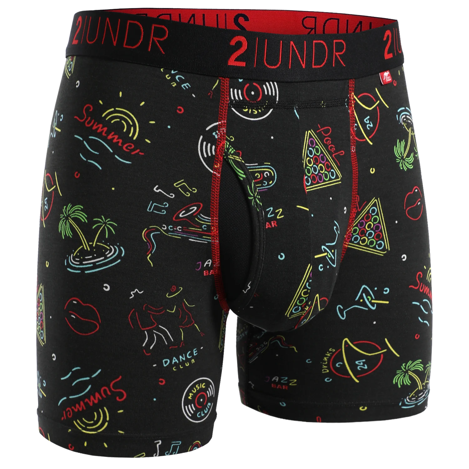 Swing Shift 6" Boxer Brief - Vegas Baby