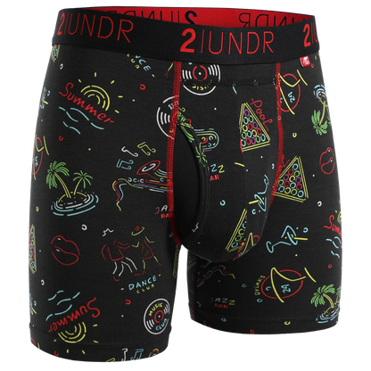Swing Shift 6" Boxer Brief - Vegas Baby