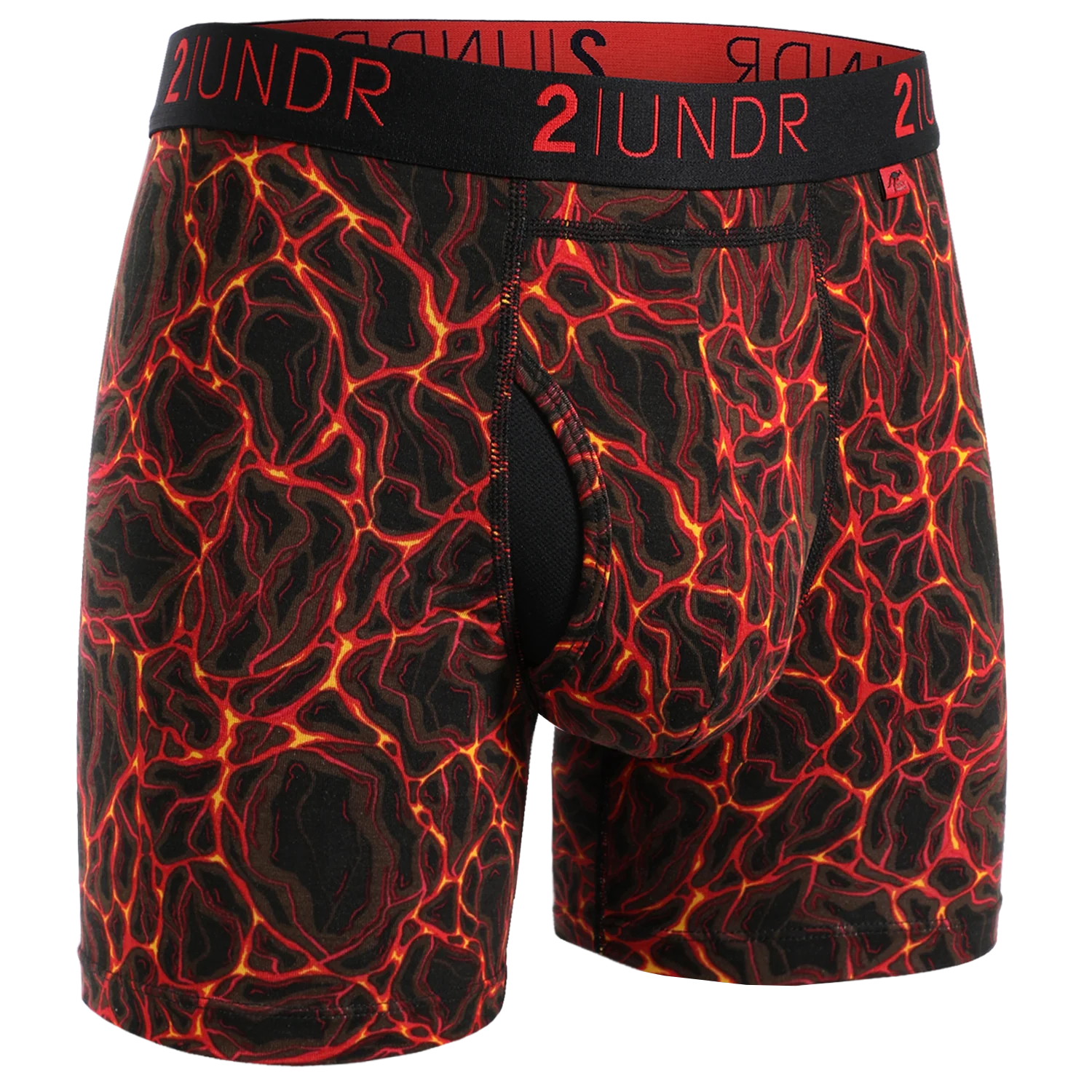 Swing Shift 6" Boxer Brief - Inferno