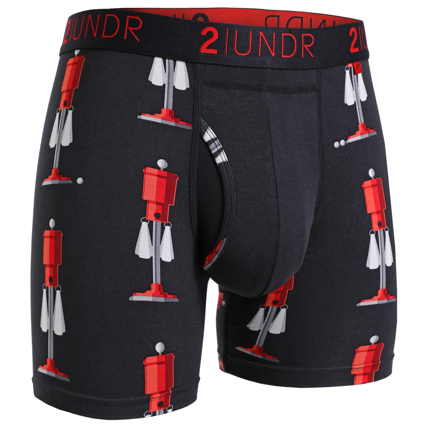Swing Shift 6" Boxer Brief - Ball Washer