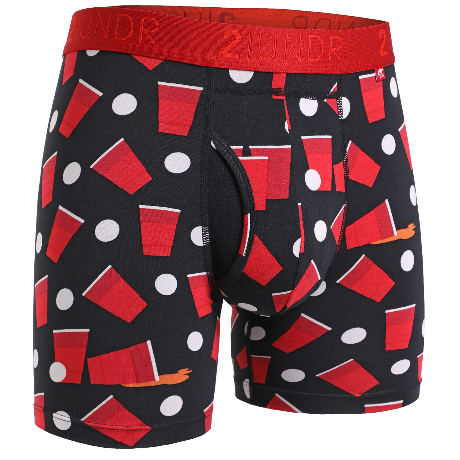 Swing Shift 6" Boxer Brief - Brolympics