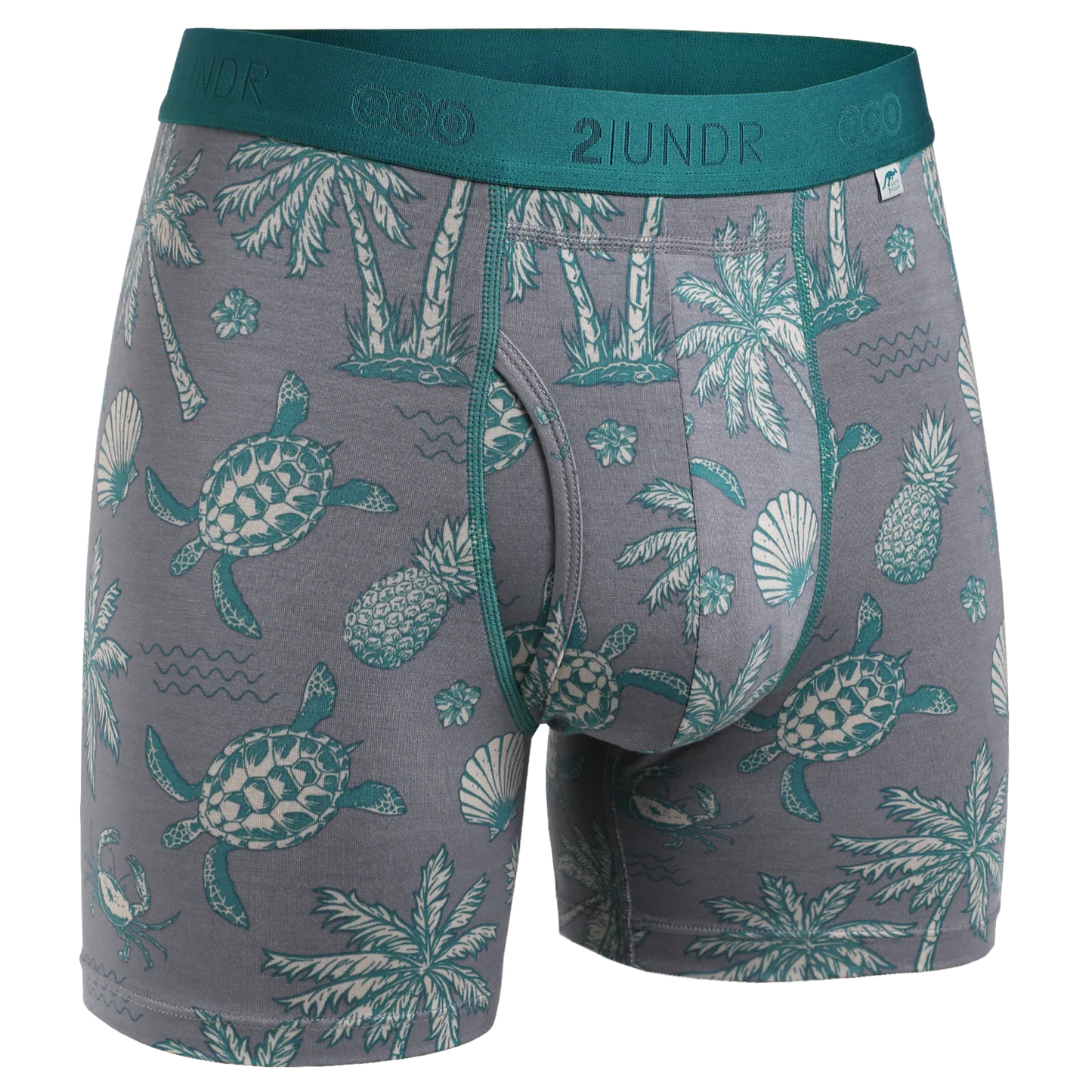 Swing Eco 6" Boxer Brief - Tortugas