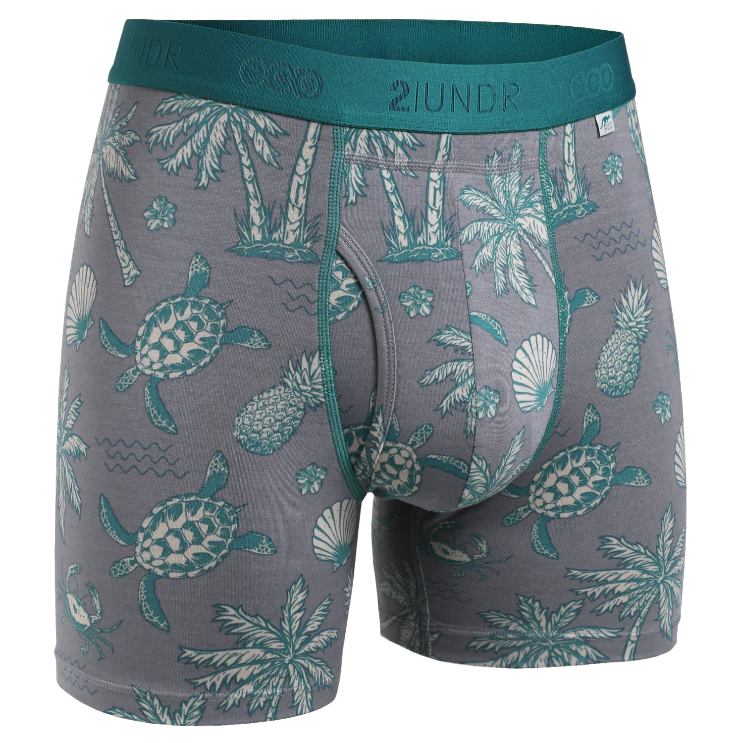 Swing Eco 6" Boxer Brief - Tortugas