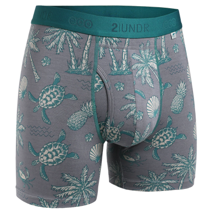 Swing Eco 6" Boxer Brief - Tortugas