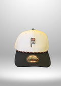 The Wingman Two-Tone - Performance Rope Cap with Flag Icon