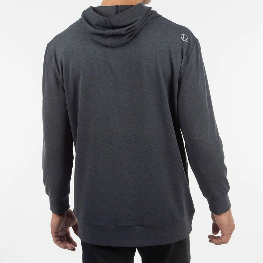 Sunice - Men's Adam Soft Touch Hoodie - APT logo on sleeve