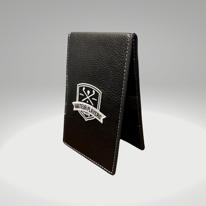 Leather PRG Scorecard holder