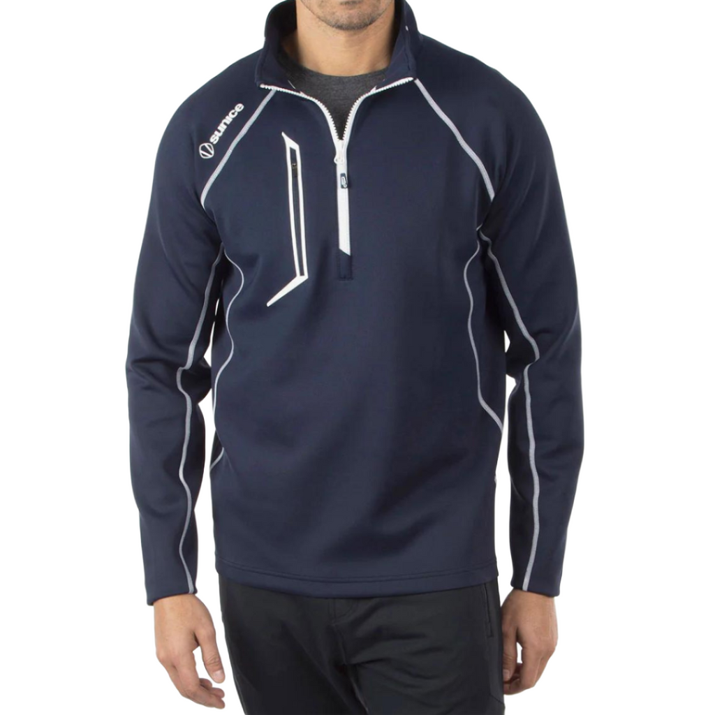 Sunice - Men's Allendale 2.0 Water Repellant Pullover - APT logo on sleeve