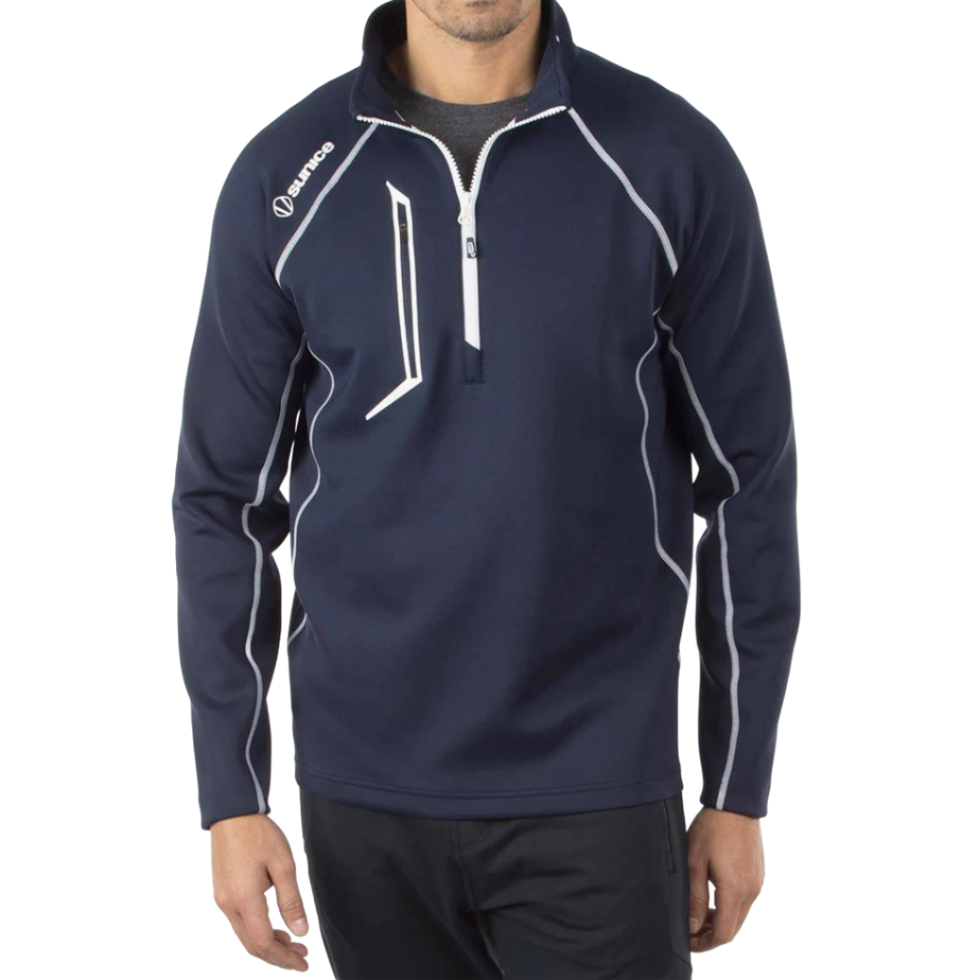 Sunice - Men's Allendale 2.0 Water Repellant Pullover - APT logo on sleeve