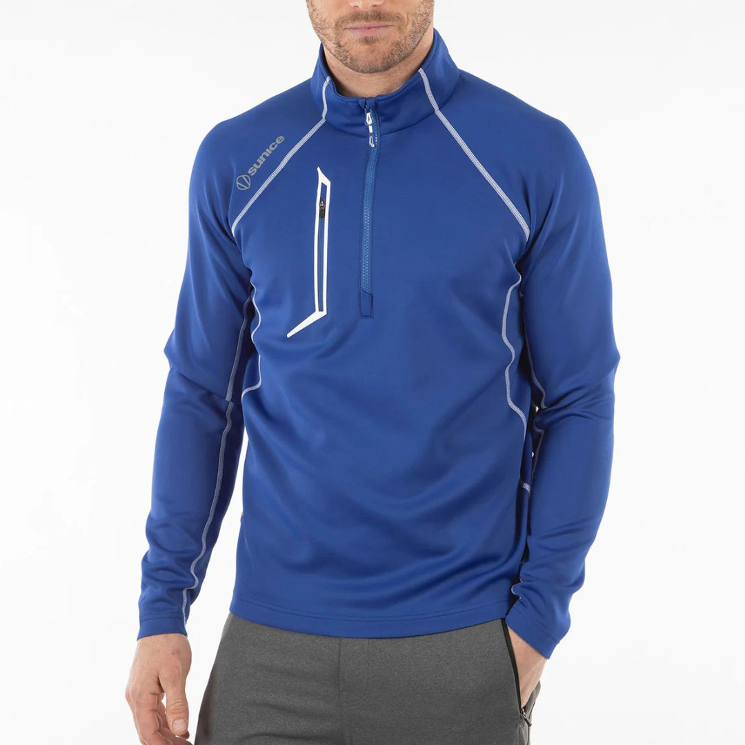 Sunice - Men's Allendale 2.0 Water Repellant Pullover - APT logo on sleeve