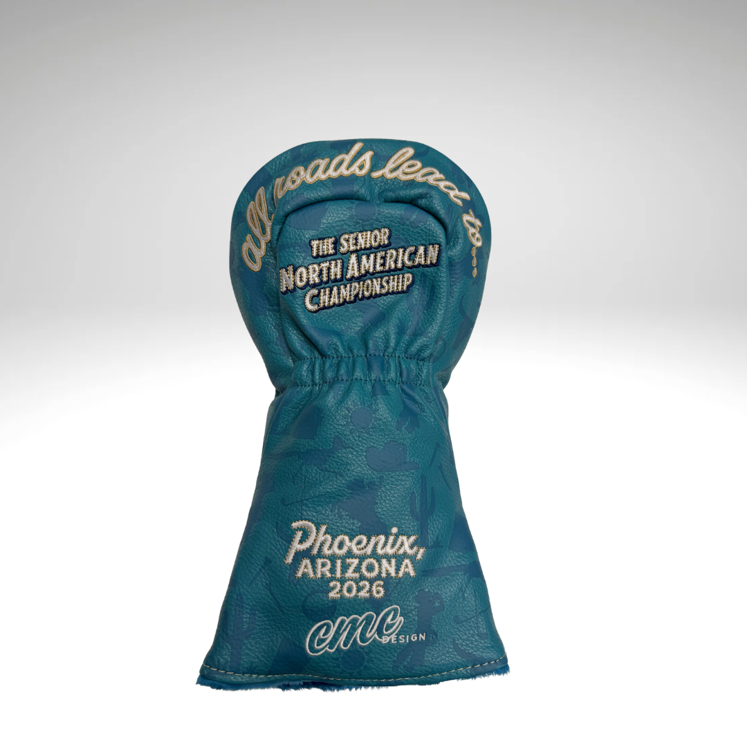 2026 Senior North American Championship - Driver Headcover